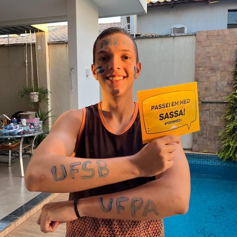 Rafael Medrado, aprovado(a) em medicina, Pará, VemMED