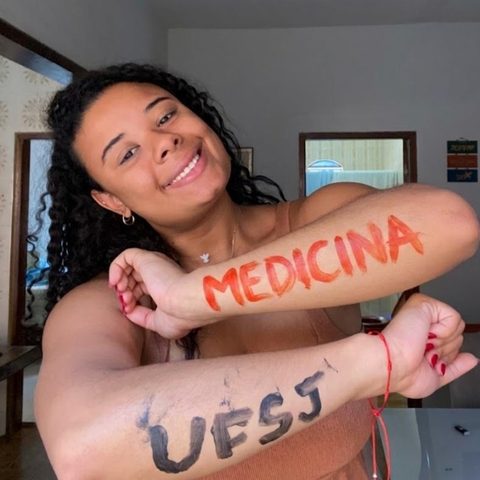 Isadora Santana, aprovado(a) em medicina, Minas Gerais, VemMED