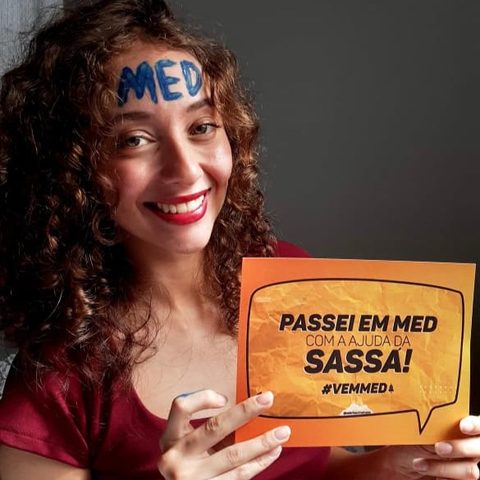 Maria Luiza, aprovado(a) em medicina, Pará, VemMED