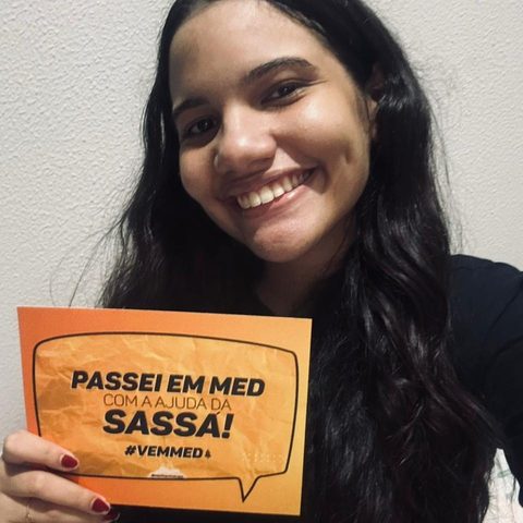 Marcella Lorena, aprovado(a) em medicina, Ceará, VemMED